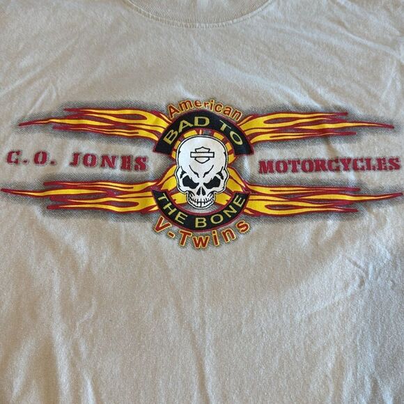 Lot of 2 Motorcycle Cotton Tee Shirts Dodgers and Guatemala Sz M - Picture 14 of 15